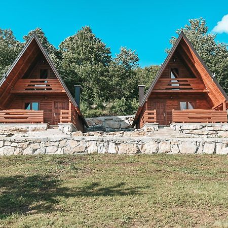Villa Domacinstvo Braca Rebic Gacko Esterno foto