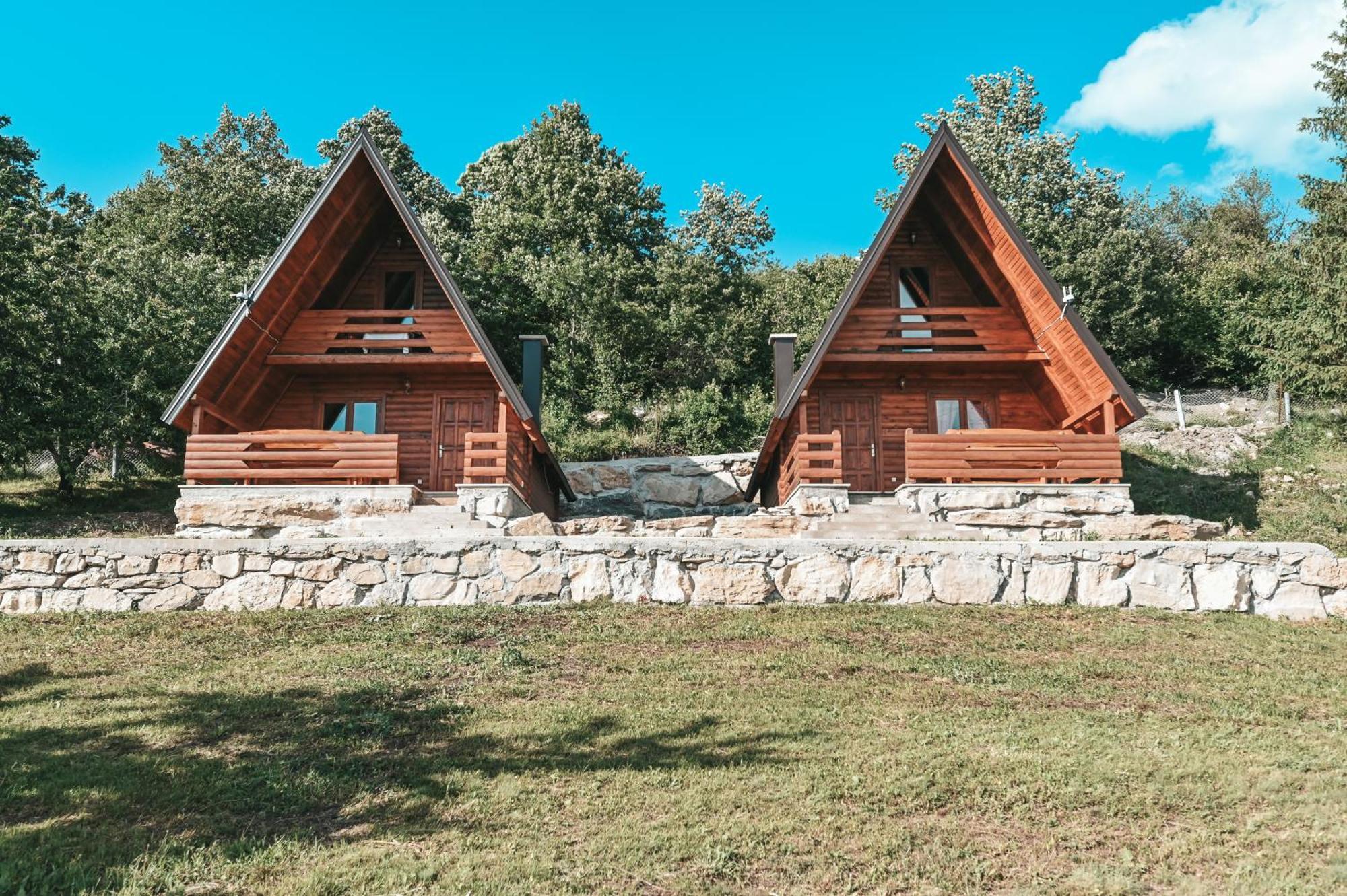 Villa Domacinstvo Braca Rebic Gacko Esterno foto