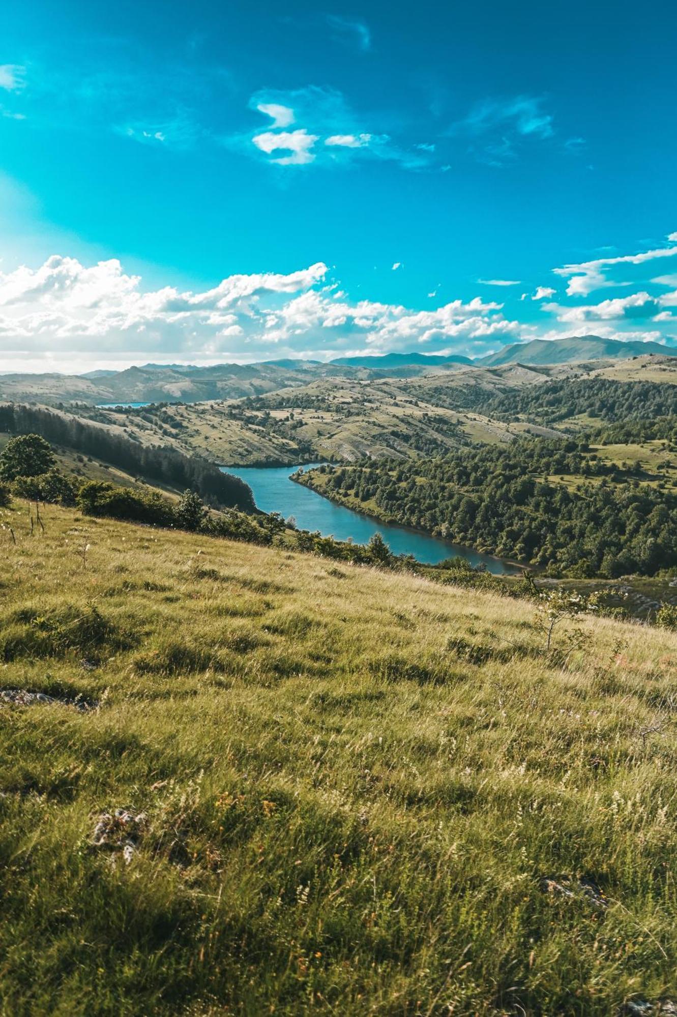 Villa Domacinstvo Braca Rebic Gacko Esterno foto