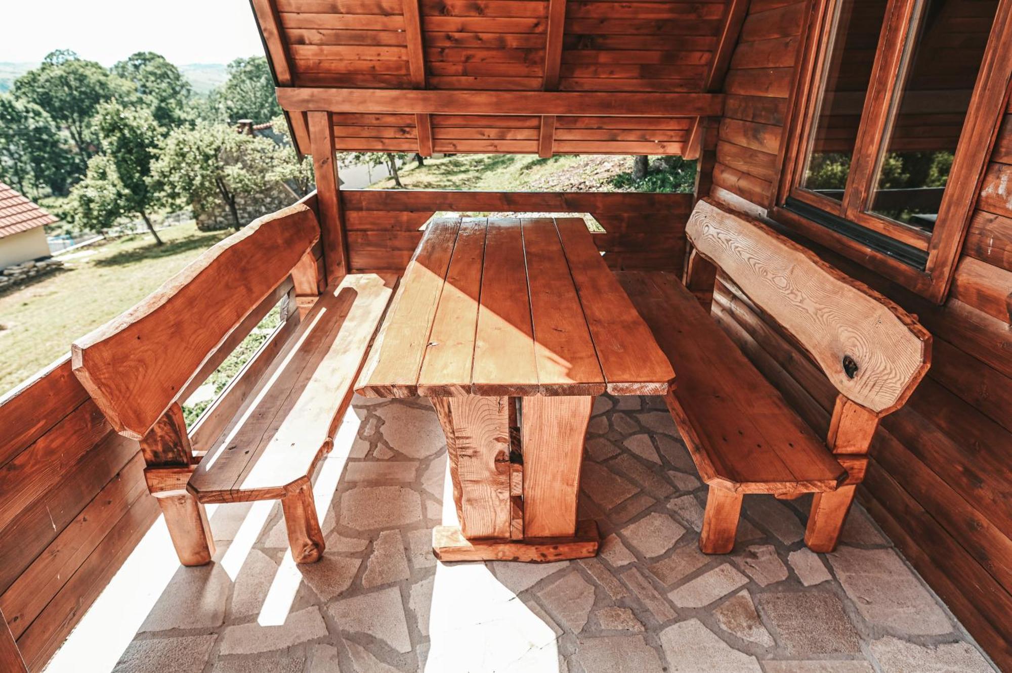 Villa Domacinstvo Braca Rebic Gacko Esterno foto