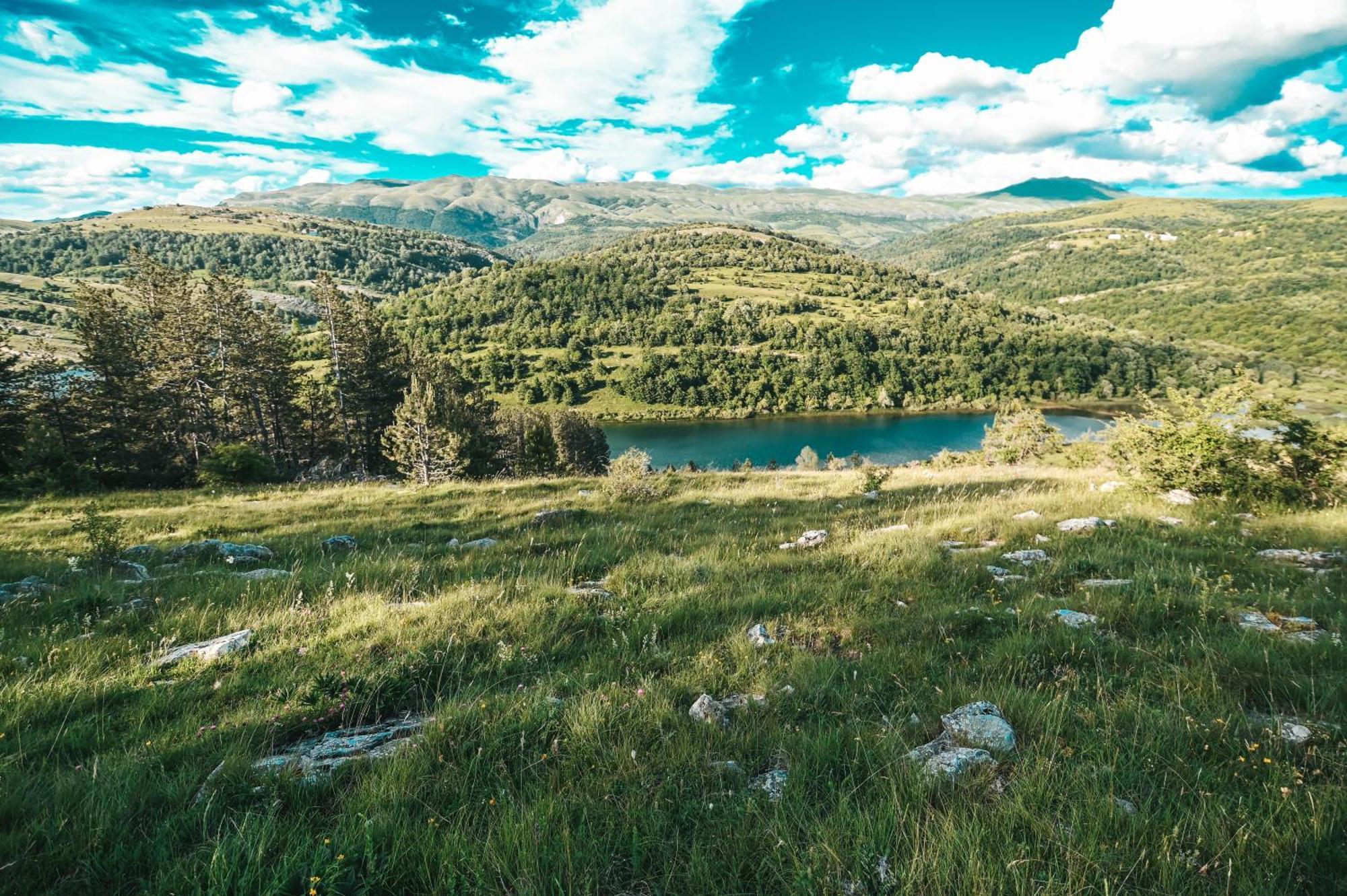 Villa Domacinstvo Braca Rebic Gacko Esterno foto