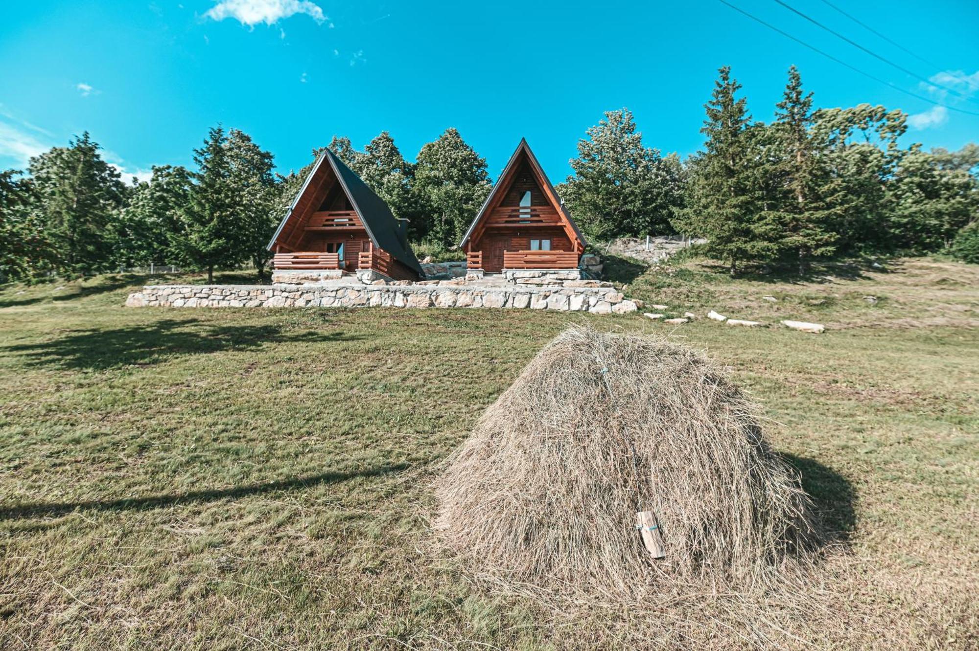 Villa Domacinstvo Braca Rebic Gacko Esterno foto