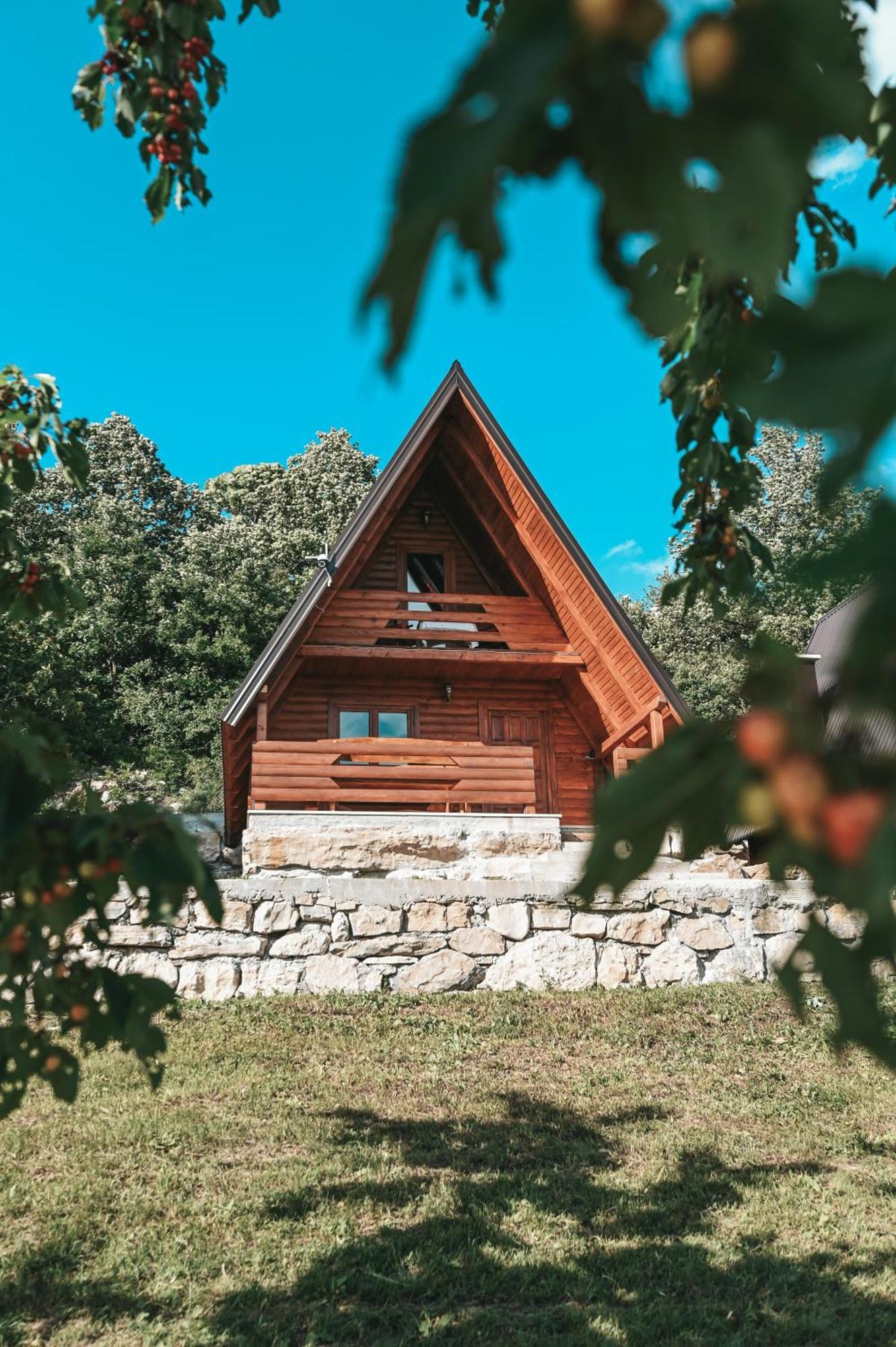 Villa Domacinstvo Braca Rebic Gacko Esterno foto