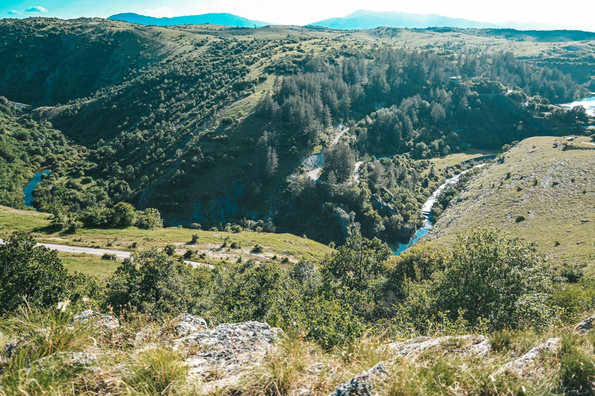 Villa Domacinstvo Braca Rebic Gacko Esterno foto