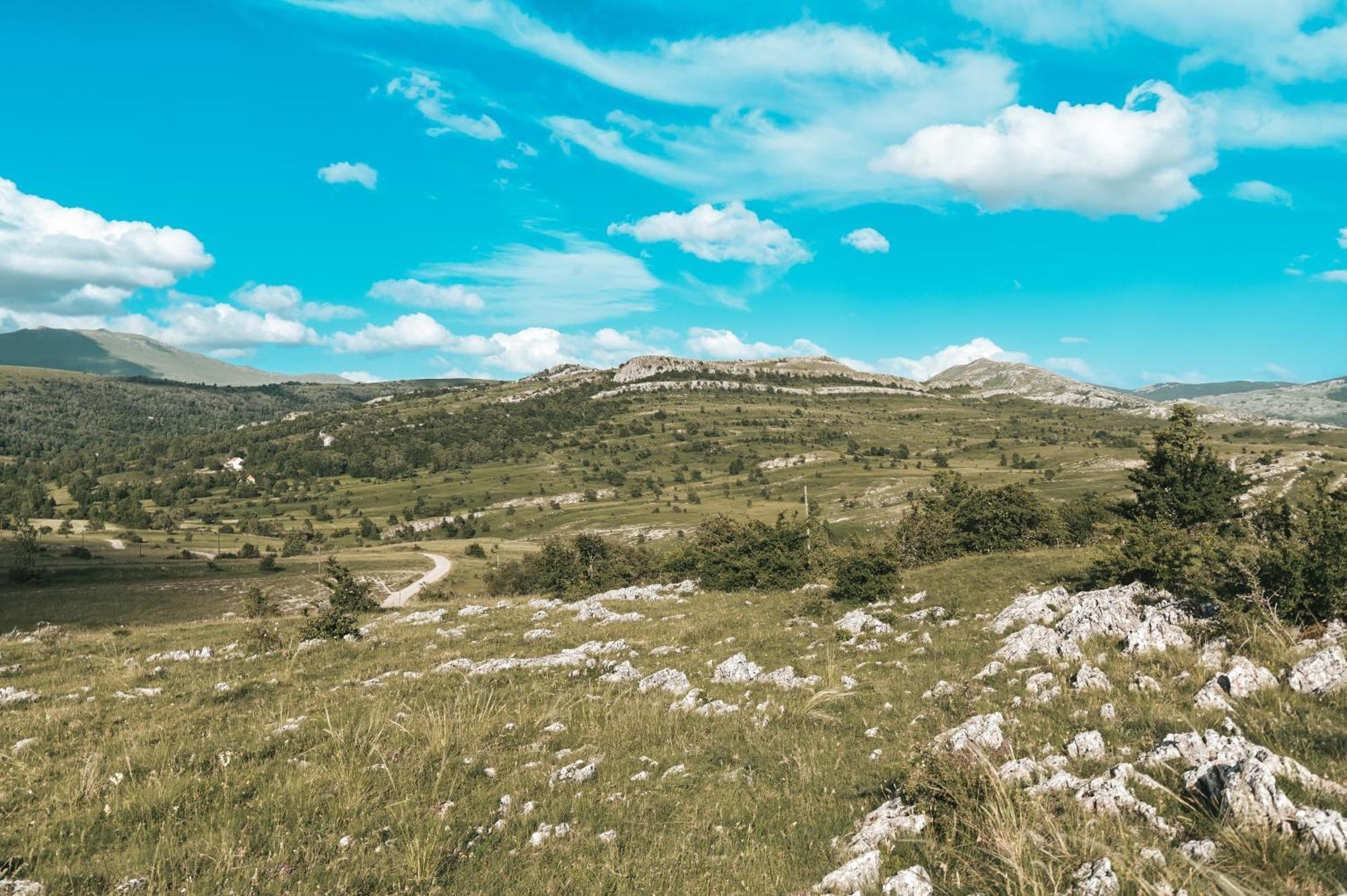Villa Domacinstvo Braca Rebic Gacko Esterno foto